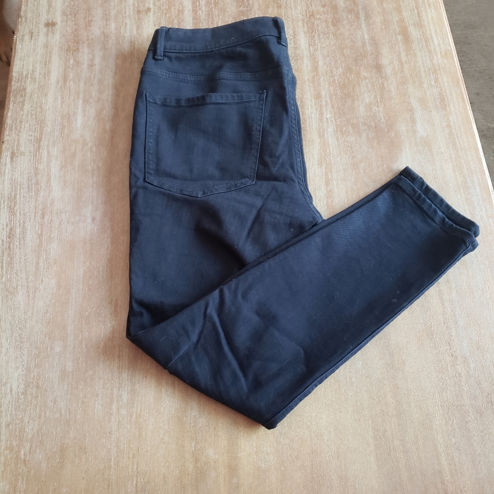 Express high rise skinny jeans 12 short
